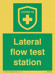 SH7263: Lateral flow test station