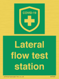 SH7263: Lateral flow test station