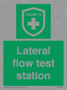 SH7263: Lateral flow test station
