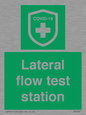 SH7263: Lateral flow test station