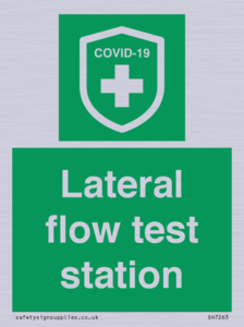 SH7263: Lateral flow test station