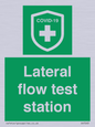SH7263: Lateral flow test station