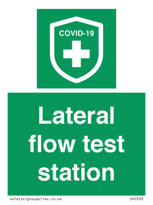 SH7263: Lateral flow test station