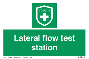 SH7263: Lateral flow test station