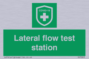 SH7263: Lateral flow test station