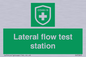 SH7263: Lateral flow test station