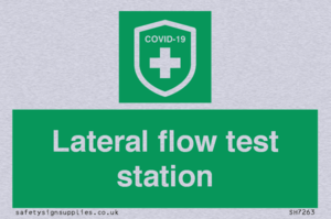 SH7263: Lateral flow test station