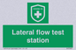 SH7263: Lateral flow test station
