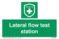 SH7263: Lateral flow test station