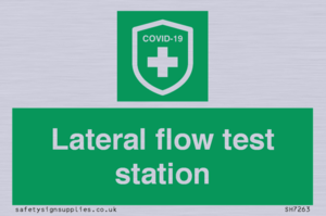 SH7263: Lateral flow test station