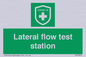 SH7263: Lateral flow test station
