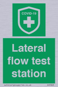 SH7263: Lateral flow test station