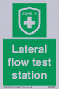 SH7263: Lateral flow test station