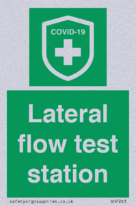 SH7263: Lateral flow test station