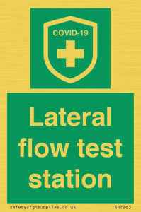 SH7263: Lateral flow test station