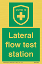 SH7263: Lateral flow test station