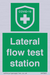 SH7263: Lateral flow test station