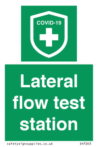 SH7263: Lateral flow test station