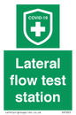 SH7263: Lateral flow test station