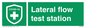 SH7263: Lateral flow test station