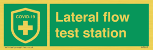 SH7263: Lateral flow test station