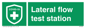 SH7263: Lateral flow test station
