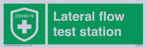 SH7263: Lateral flow test station