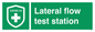 SH7263: Lateral flow test station