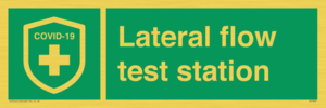 SH7263: Lateral flow test station