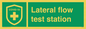 SH7263: Lateral flow test station