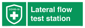 SH7263: Lateral flow test station