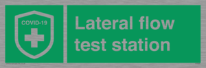 SH7263: Lateral flow test station