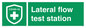 SH7263: Lateral flow test station