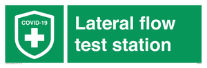 SH7263: Lateral flow test station