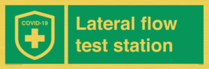 SH7263: Lateral flow test station