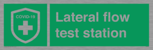 SH7263: Lateral flow test station