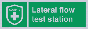 SH7263: Lateral flow test station