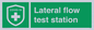 SH7263: Lateral flow test station