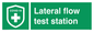 SH7263: Lateral flow test station
