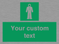 SH7289: Custom sign safe condition Survival clothing