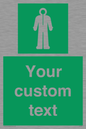 SH7289: Custom sign safe condition Survival clothing
