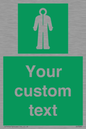 SH7289: Custom sign safe condition Survival clothing