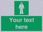 SH7289: Custom sign safe condition Survival clothing