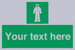 SH7289: Custom sign safe condition Survival clothing