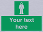 SH7289: Custom sign safe condition Survival clothing