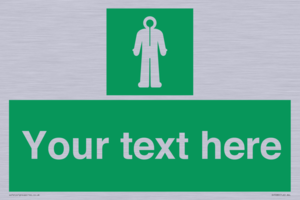 SH7289: Custom sign safe condition Survival clothing