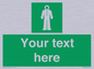 SH7289: Custom sign safe condition Survival clothing