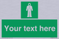 SH7289: Custom sign safe condition Survival clothing