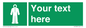 SH7289: Custom sign safe condition Survival clothing