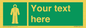 SH7289: Custom sign safe condition Survival clothing